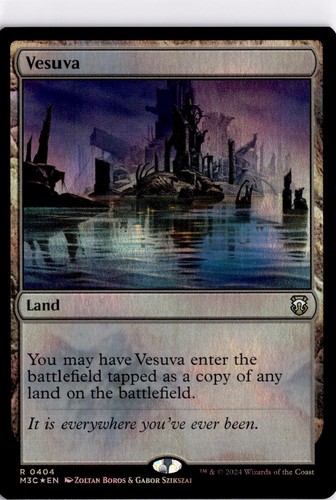 Mtg m3c vesuva - m3c, (ripple