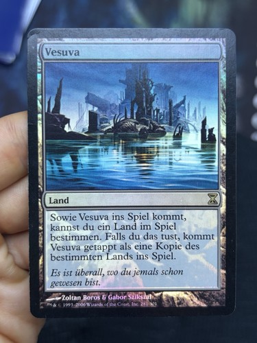 Foglio tedesco vesuva - foglio,