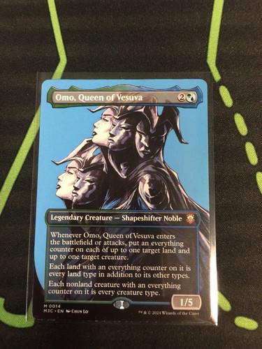 Mtg magic the gathering omo - mtg,