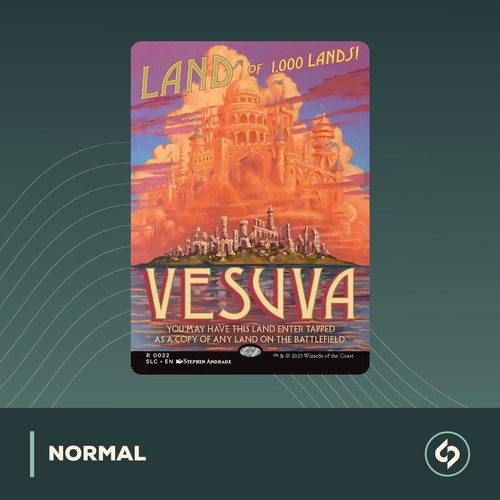 Mtg vesuva tana - vesuva, v.1