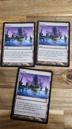 Mtg vesuva - mtg,