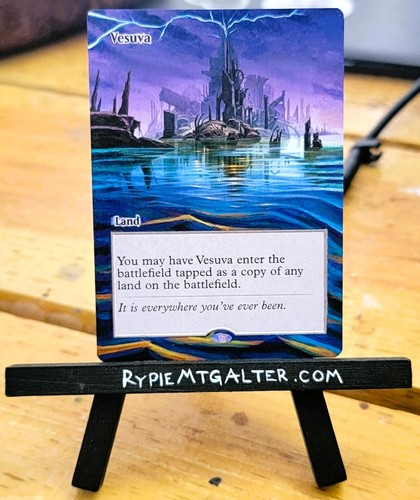 Vesuva full art altered - vesuva, /