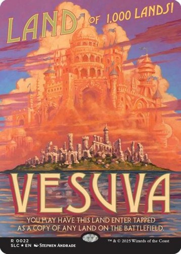 Mtg vesuva inglese - (halo, foil)