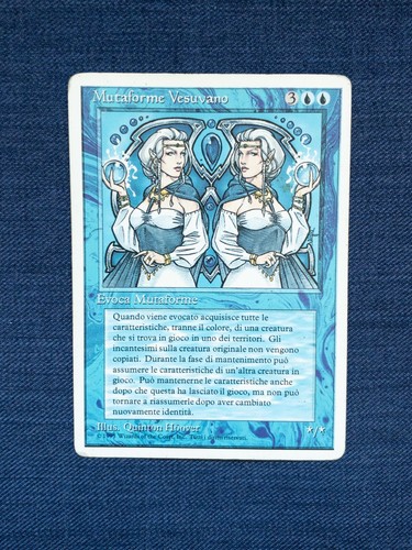 Mtg mutaforme vesuvano - -,