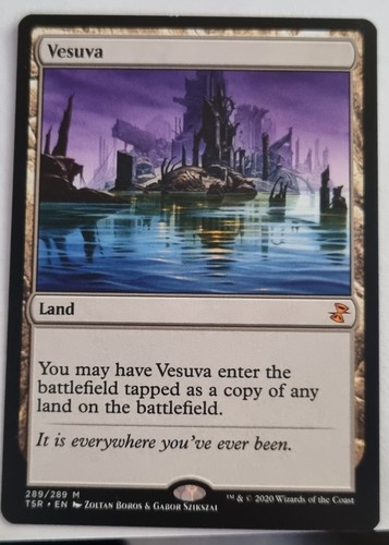 Mtg vesuva - mtg,