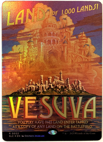 Mtg vesuva kit - mtg,