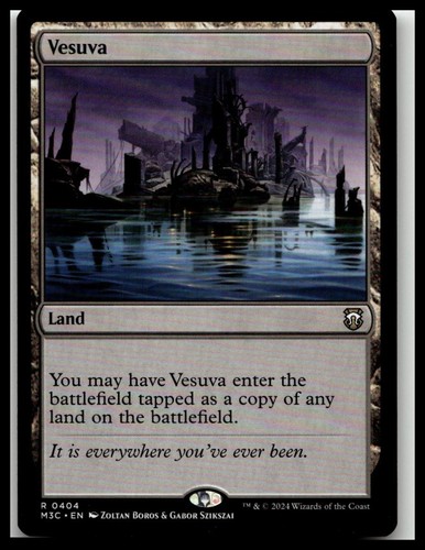 Magic the gathering vesuva - gathering, r