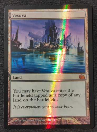 Mtg vesuva foil - vesuva, foil!!!