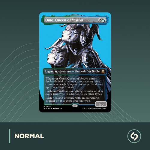 Mtg omo regina del vesuva - |, |