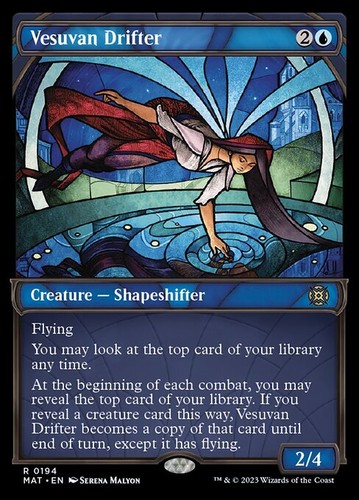 Mtg vesuvan drifter - vesuvan, 194