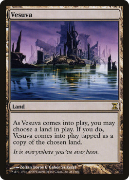 Magic mtg vesuva spirale - magic,