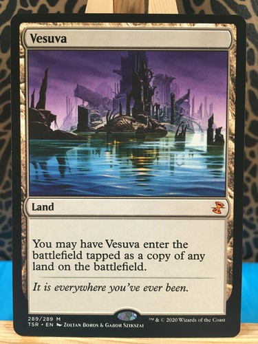 Mtg vesuva time spiral - mtg,