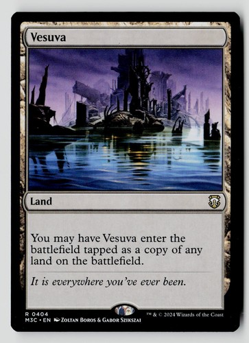 Vesuva 404 mtg m3c - mtg, nm