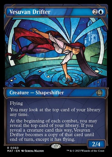 Mtg vesuvan drifter foil - 60,