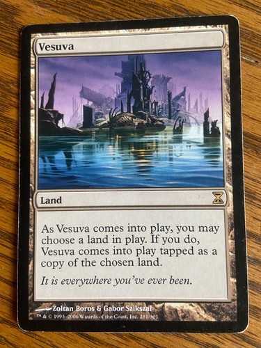 Mtg vesuva spirale temporale - -,