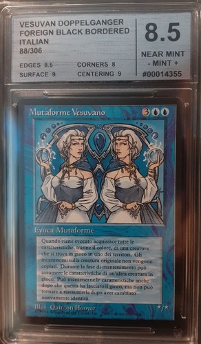 Mutaforme vesuvano 5 ita - nm+, 8,5