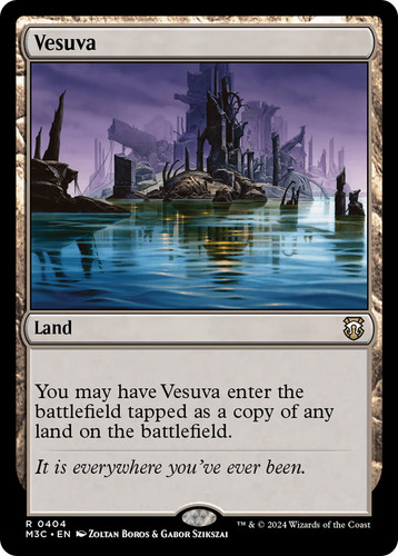 Vesuva modern - foil), [modern
