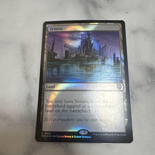 Mtg vesuva ripple - foil, #c183dd