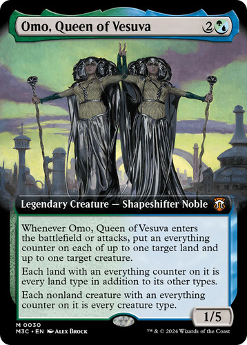 Mtg omo regina del - mtg,