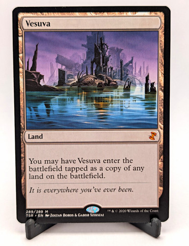 Mtg vesuva time spiral - time,