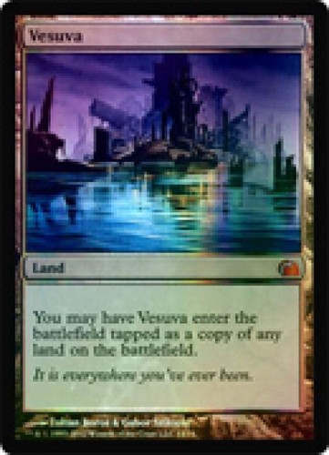 Mtg vesuva inglese quasi - inglese,