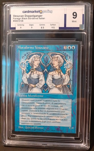 Mutaforme vesuvano mint ita - mutaforme,