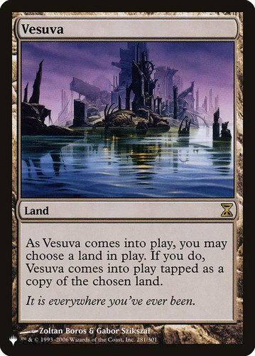 Mtg vesuva lista regolare - mtg,