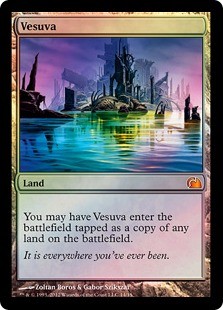 Magic mtg vesuva - -, the
