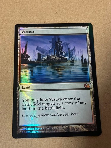 Mtg vesuva foil c2169d - vesuva, #c2169d