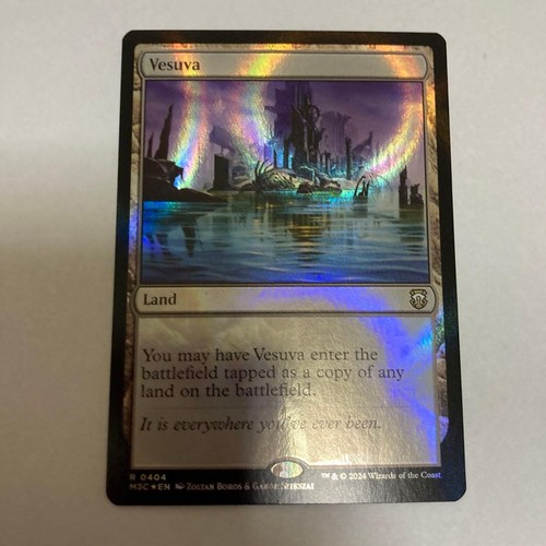 Mtg vesuva ripple - mtg, foil