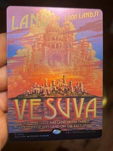Foil vesuva tana segreta - •,