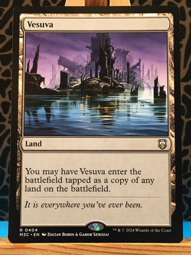 Mtg vesuva modern horizons - vesuva.,