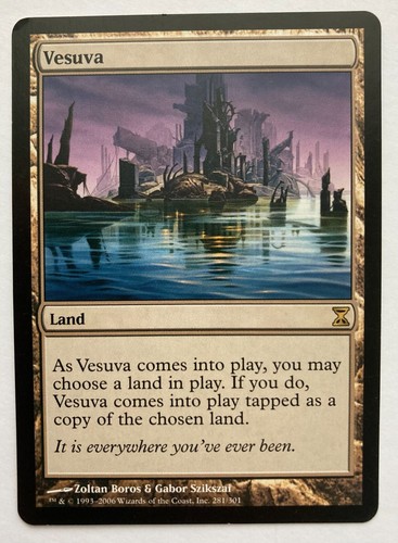 Mtg vesuva spirale - mtg,