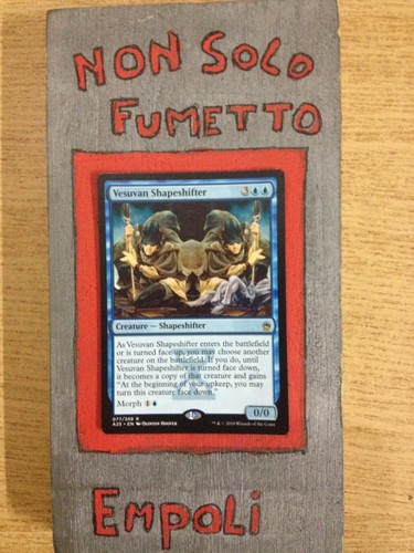 Mtg vesuvan shapeshifter - vesuvan,