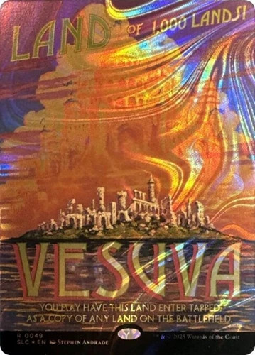 Vesuva halo foil - vesuva,