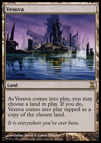 Mtg vesuva gioco luce - gioco,