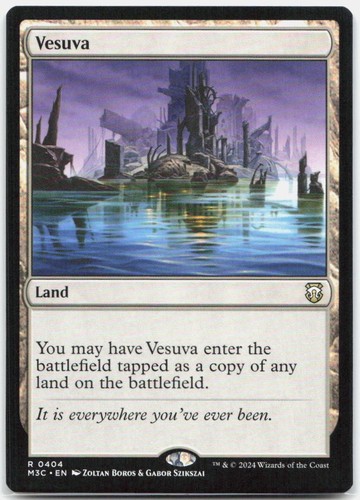 Mtg vesuva 404 quasi nuovo - nuovo, r