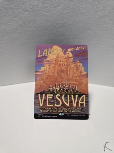 Vesuva secret lair nm - vesuva,