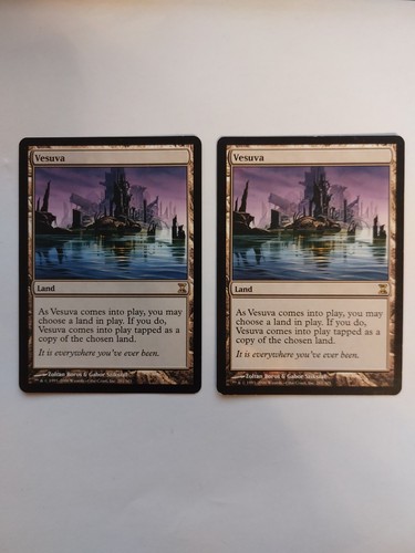 Vesuva magic the - -,