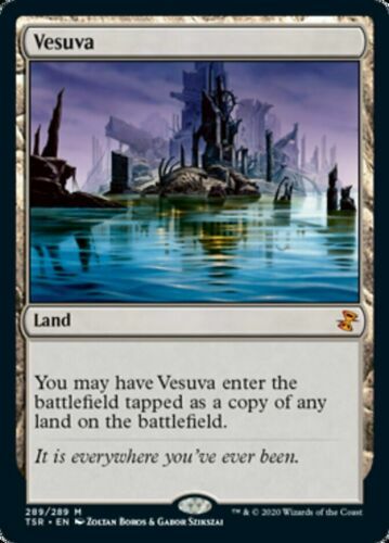 Mtg vesuva - mtg,