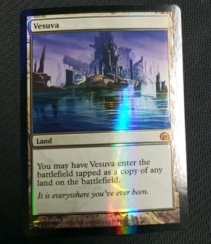 Mtg vesuva foil from - foil, x1*