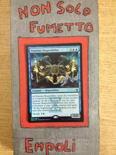 Mtg vesuvan shapeshifter - shapeshifter, foil