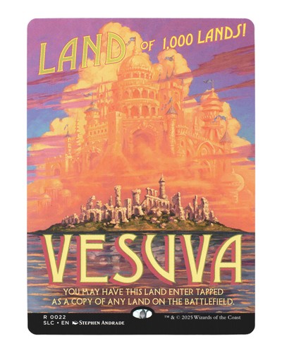 Mtg vesuva serie secret - mtg,