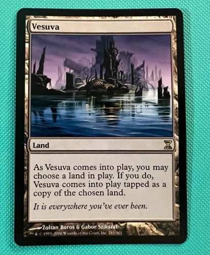 Vesuva spirale del tempo - -,