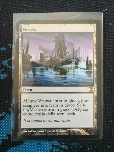 Mtg vesuva spirale - mtg,