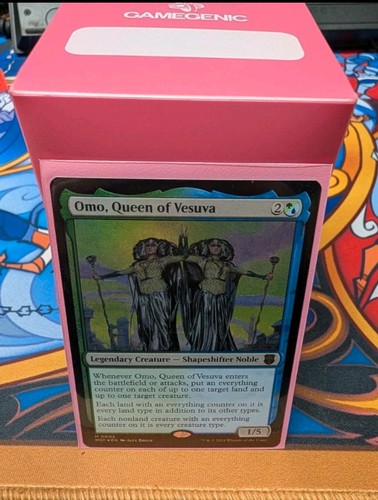 Mtg omo queen - queen, vesuva