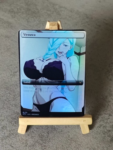 Vesuva foil altered - foil-altered, waifu