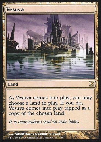 Mtg vesuva inglese - mtg,