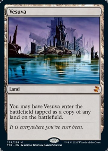 Mtg vesuva inglese - mtg,