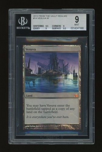 Vesuva foil bgs from - 9,